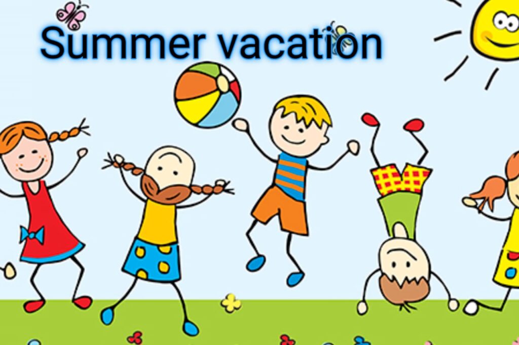 Summer Vacation Plan for Students