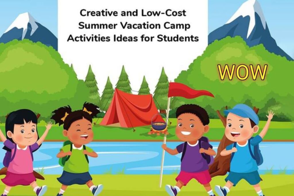 Summer Vacation Plan for Students