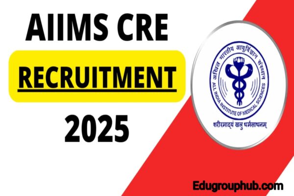 AIIMS CRE Vacancy 2025